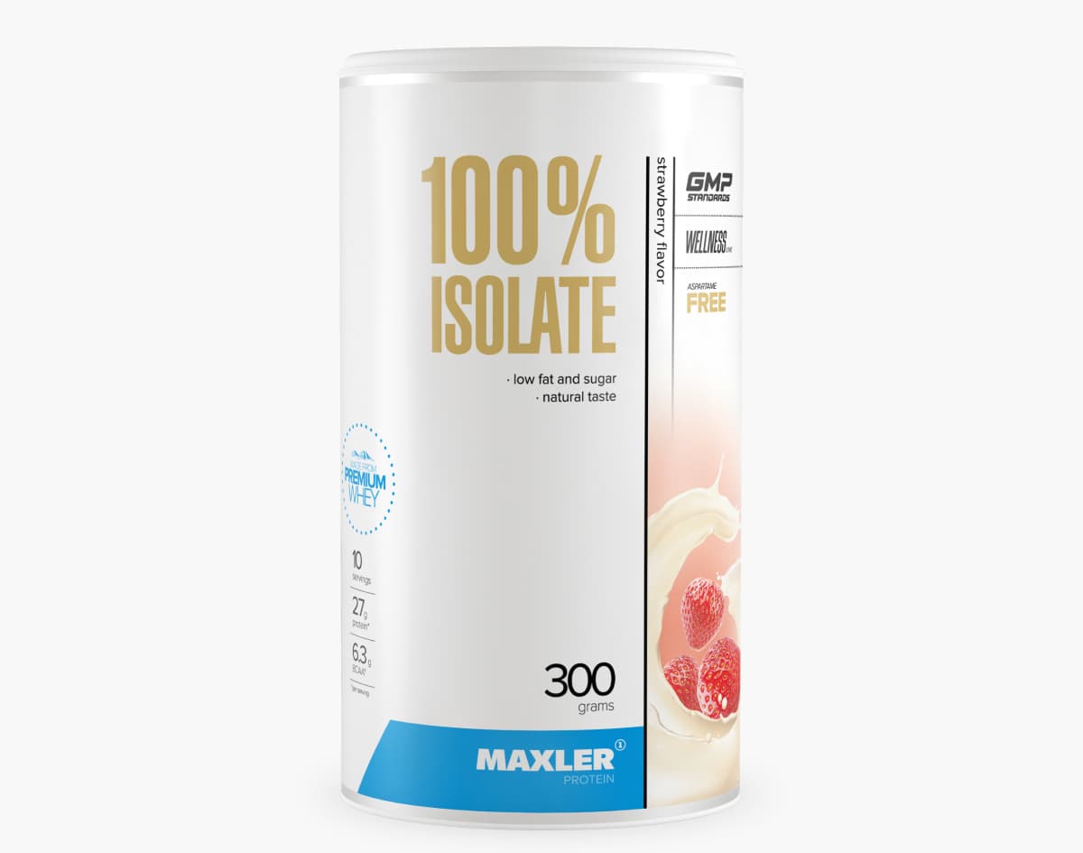 100% Isolate
