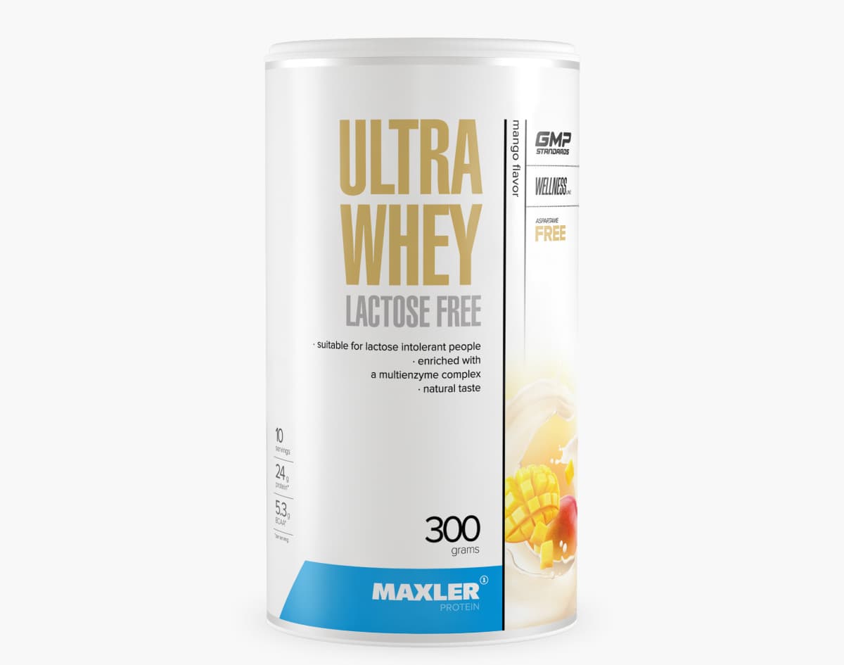 Ultra Whey Lactose Free